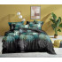 Pościel 140x200 bawełna satynowa 3D Cotton World gruba 2 części 27629 liście monstery