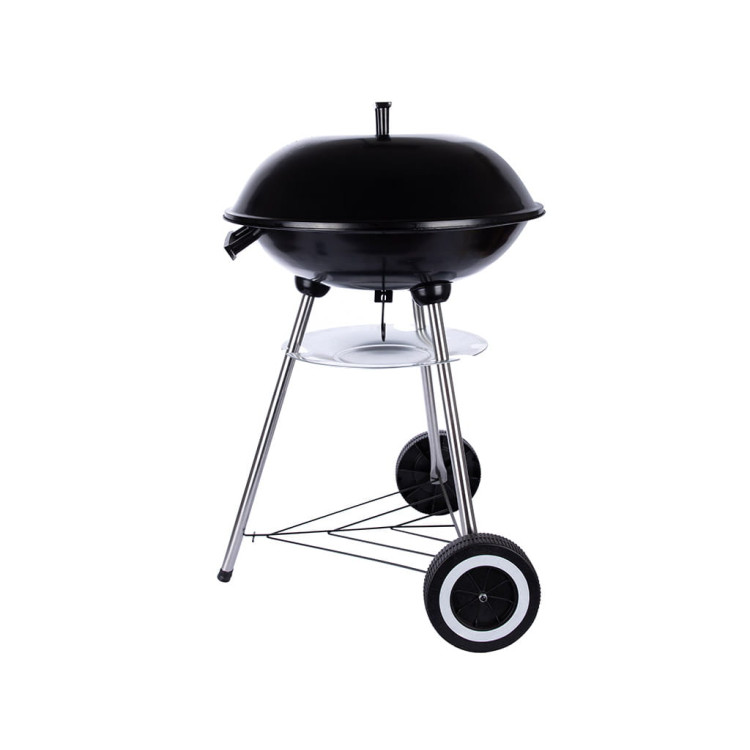 Grill kulisty węglowy MG Home 41.5 cm ogrodowy Grill kulisty węglowy MG Home 41.5 cm ogrodowy