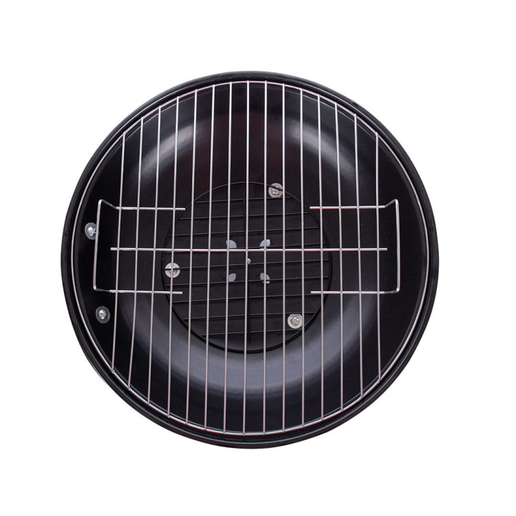 Grill kulisty węglowy MG Home 41.5 cm ogrodowy Grill kulisty węglowy MG Home 41.5 cm ogrodowy