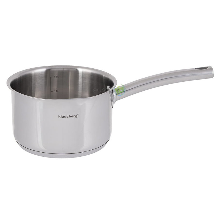 Zestaw garnków Klausberg KB 7215 9 elementów Garnki stalowe Indukcja Zestaw garnków Klausberg KB 7215 9 elementów Garnki stalowe Indukcja