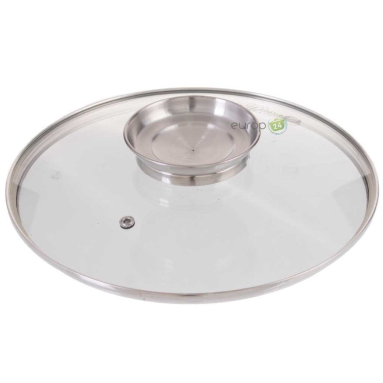 Garnek marmurowy z pokrywką Klausberg KB 7525 6.2L na indukcję 24 cm