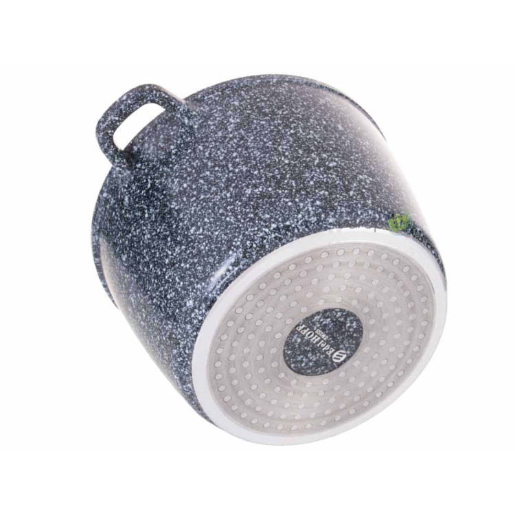 Garnek marmurowy z pokrywką Klausberg KB 7525 6.2L na indukcję 24 cm