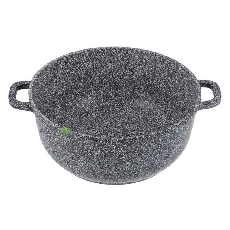 Garnek marmurowy z pokrywką Klausberg 7522 4.5L na indukcję 24 cm