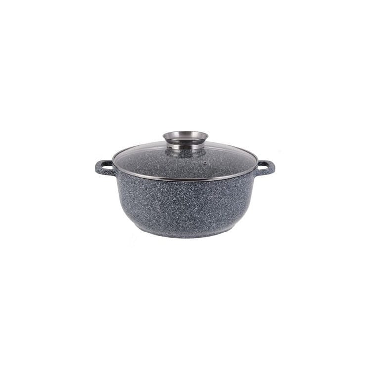 Garnek marmurowy z pokrywką Klausberg KB 7520 2.3L na indukcję 20 cm