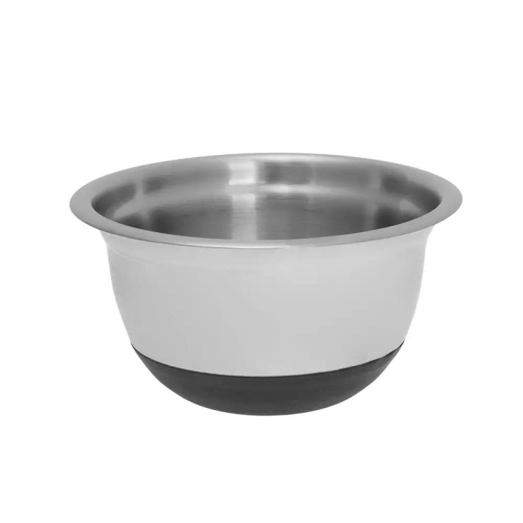 Miski metalowe komplet 3 misek ze stali nierdzewnej KB 7388 Miski metalowe komplet 3 misek ze stali nierdzewnej KB 7388
