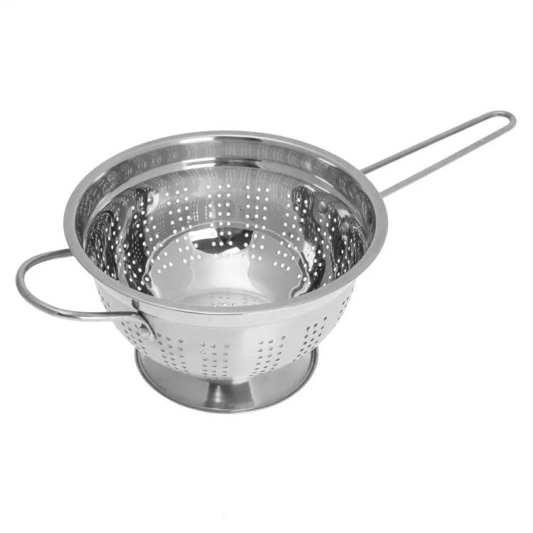 Cedzak Klausberg KB 7439 durszlak 24 cm sitko metal stalowe na garnek Cedzak Klausberg KB 7439 durszlak 24 cm sitko metal stalowe na garnek