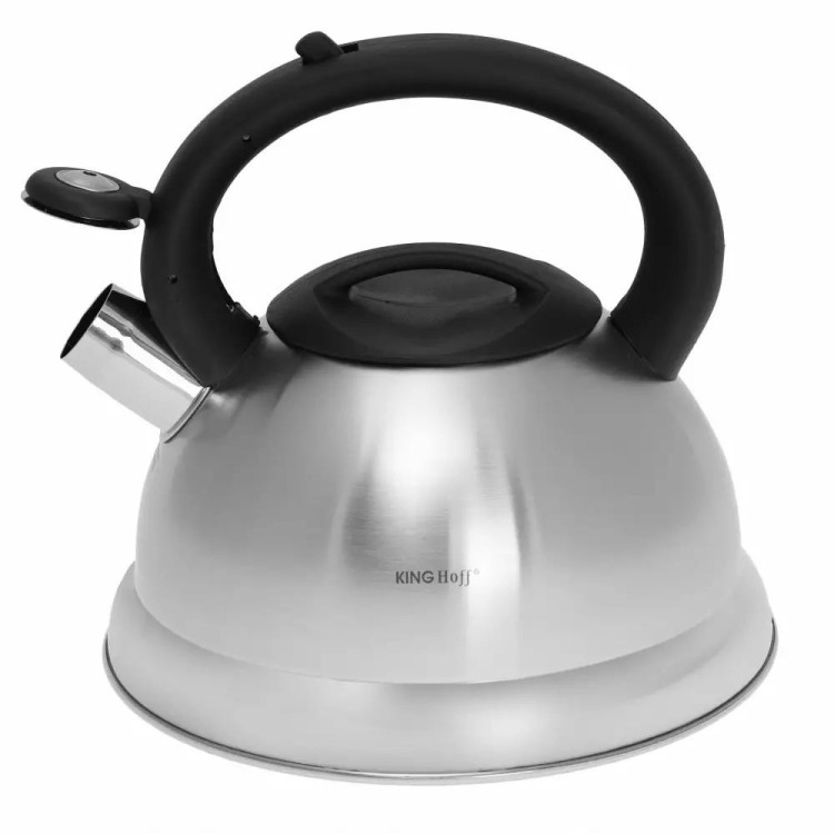 Czajnik tradycyjny 3L srebrny Kinghoff KH 3236