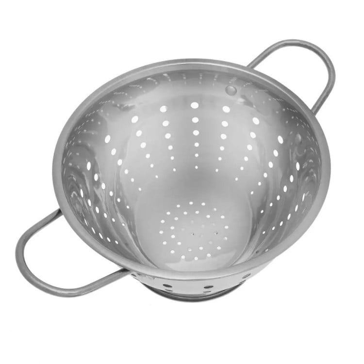 Cedzak Klausberg KB 7440 Durszlak stalowy 24 cm Cedzak Klausberg KB 7440 Durszlak stalowy 24 cm