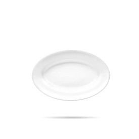 Talerz półmisek obiadowy Bormioli Toledo biały 23cm