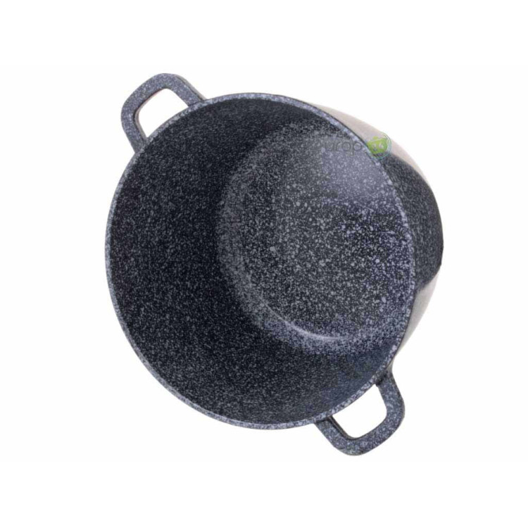 Garnek marmurowy z pokrywką Edenberg EB 8008 6.2L na indukcję 24 cm Garnek marmurowy z pokrywką Edenberg EB 8008 6.2L na indukcję 24 cm