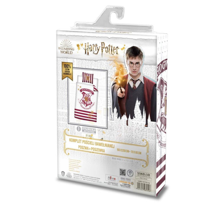 Pościel 160x200 bawełna gruba Faro 2 części Harry Potter Hogwart Pościel 160x200 bawełna gruba Faro 2 części Harry Potter Hogwart