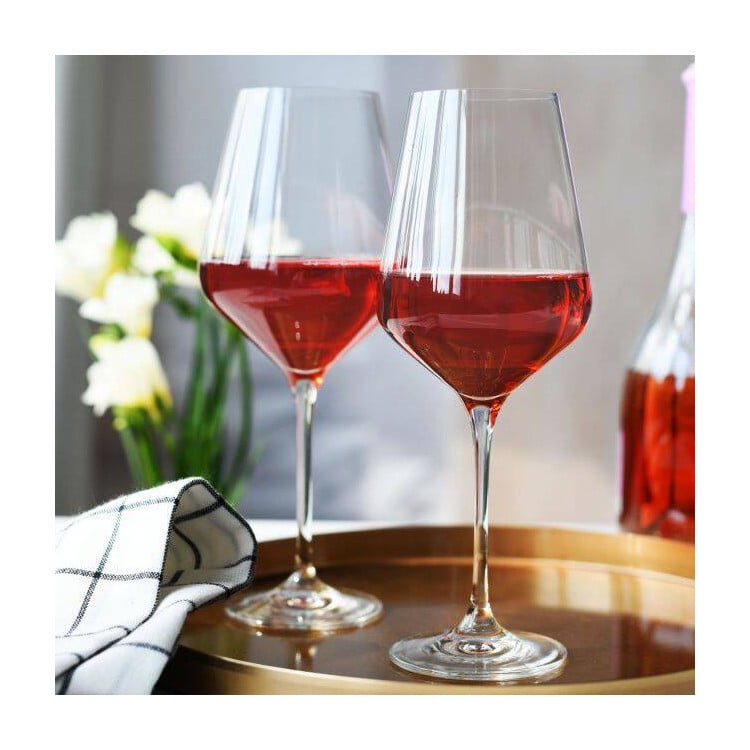 Kieliszki do wina Krosno Avant Garde 390 ml komplet 6 sztuk Kieliszki do wina Krosno Avant Garde 390 ml komplet 6 sztuk