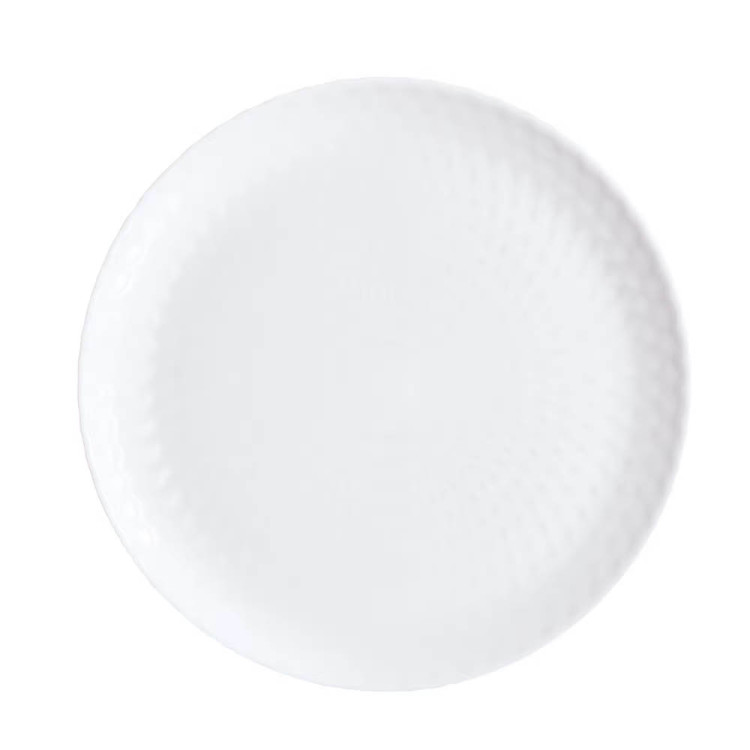 Serwis obiadowy Pampille Luminarc 18 elementów białe talerze dla 6 osób Serwis obiadowy Pampille Luminarc 18 elementów białe talerze dla 6 osób
