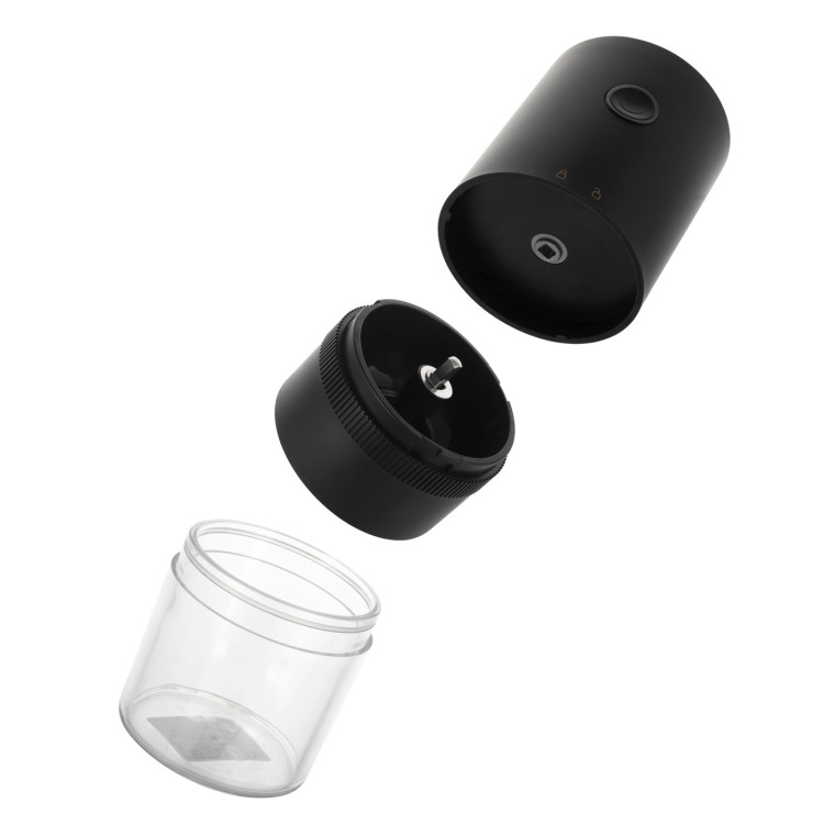 Młynek elektryczny do mielenia kawy ładowany przez USB KM 6733 Kamille