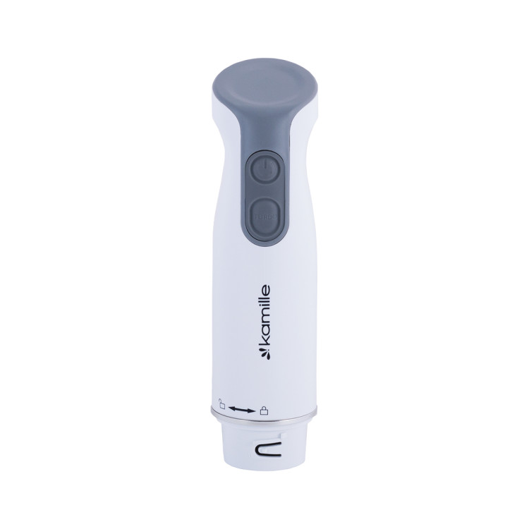 Blender ręczny biały rozdrabniacz 400W wielofunkcyjny KM 6744 Kamille