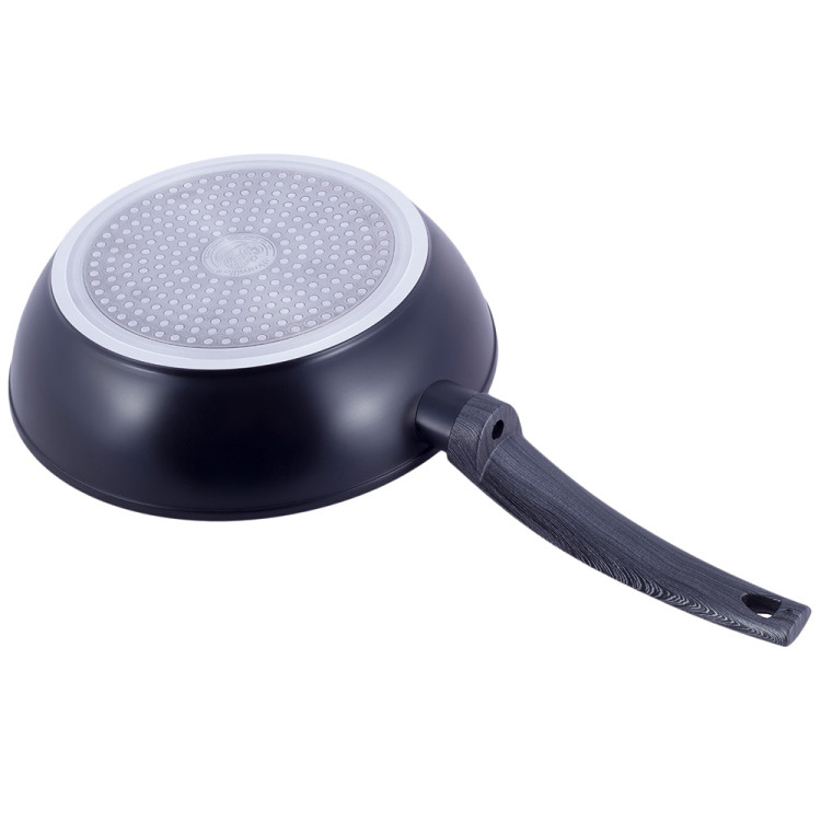 Patelnia głęboka z powłoką marmurową 32 cm WOK indukcja KM 4137 Kamille Patelnia głęboka z powłoką marmurową 32 cm WOK indukcja KM 4137 Kamille