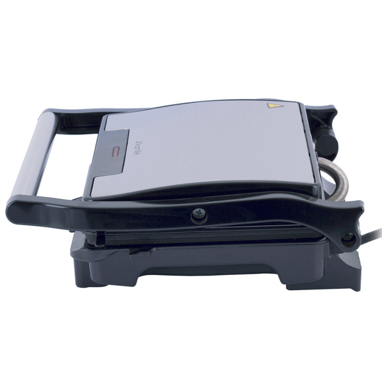 Grill elektryczny 1500W opiekacz rozkładany toster KM 6705 Kamille Grill elektryczny 1500W opiekacz rozkładany toster KM 6705 Kamille