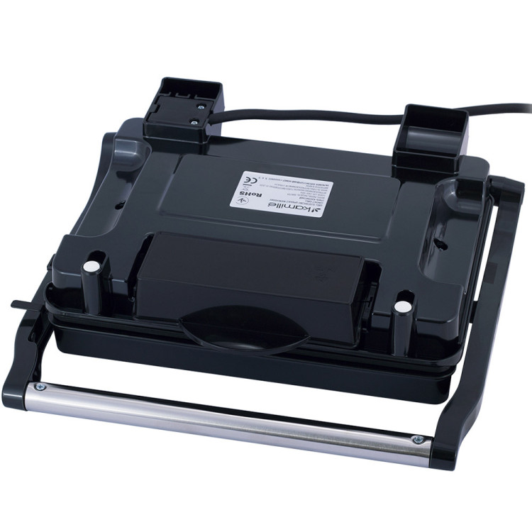Grill elektryczny 1500W opiekacz rozkładany toster KM 6705 Kamille Grill elektryczny 1500W opiekacz rozkładany toster KM 6705 Kamille