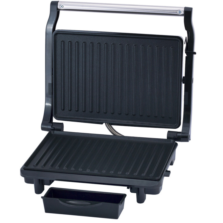 Grill elektryczny 1500W opiekacz rozkładany toster KM 6705 Kamille Grill elektryczny 1500W opiekacz rozkładany toster KM 6705 Kamille