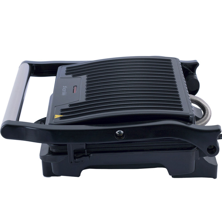 Grill elektryczny 1500W opiekacz składany toster KM 6703 Kamille
