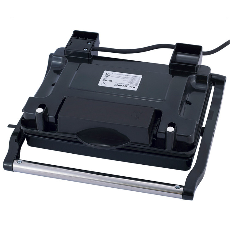 Grill elektryczny 1500W opiekacz składany toster KM 6703 Kamille