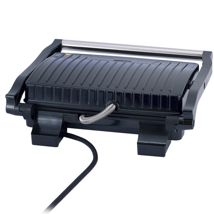 Grill elektryczny 1500W opiekacz składany toster KM 6703 Kamille