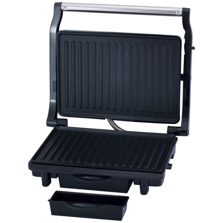 Grill elektryczny 1500W opiekacz składany toster KM 6703 Kamille
