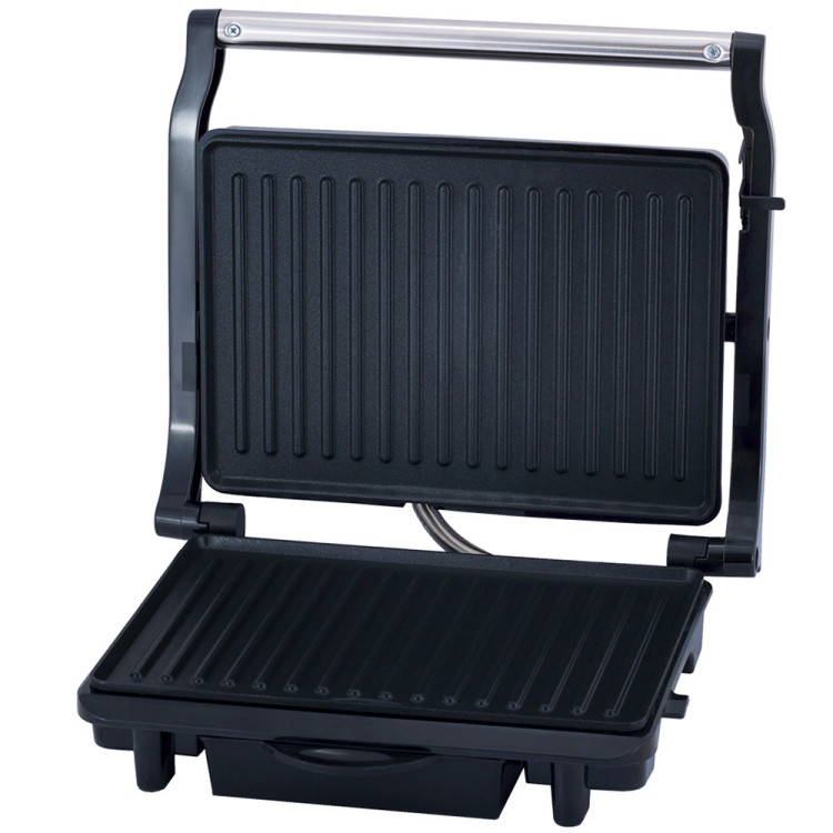 Grill elektryczny 1500W opiekacz składany toster KM 6703 Kamille Grill elektryczny 1500W opiekacz składany toster KM 6703 Kamille