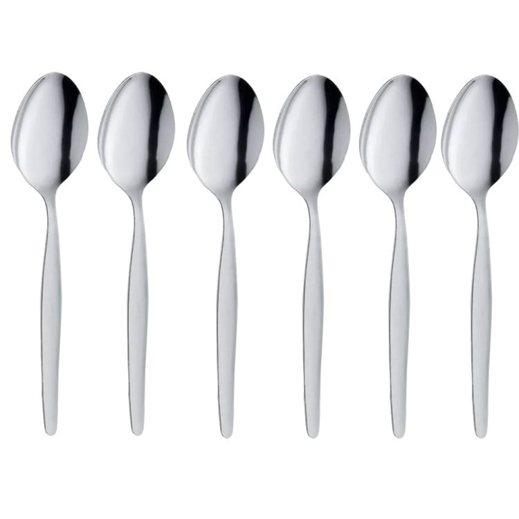 Serwis kawowy na 6 osób Glasmark Roma zestaw 6 czarnych filiżanek ze spodkami + łyżeczki Serwis kawowy na 6 osób Glasmark Roma zestaw 6 czarnych filiżanek ze spodkami + łyżeczki