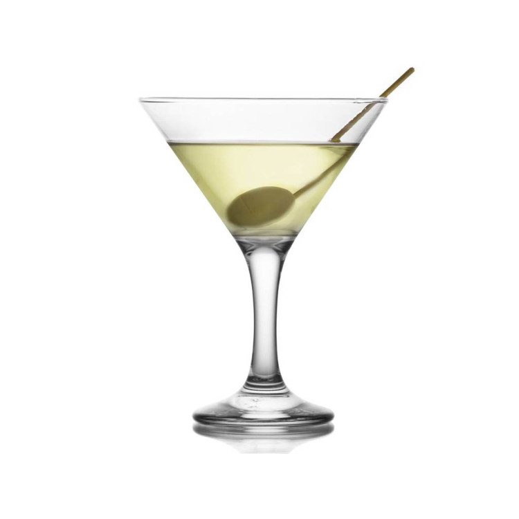 Kieliszki na nóżce do martini Glasmark kieliszki koktajlowe 150 ml zestaw 6 sztuk
