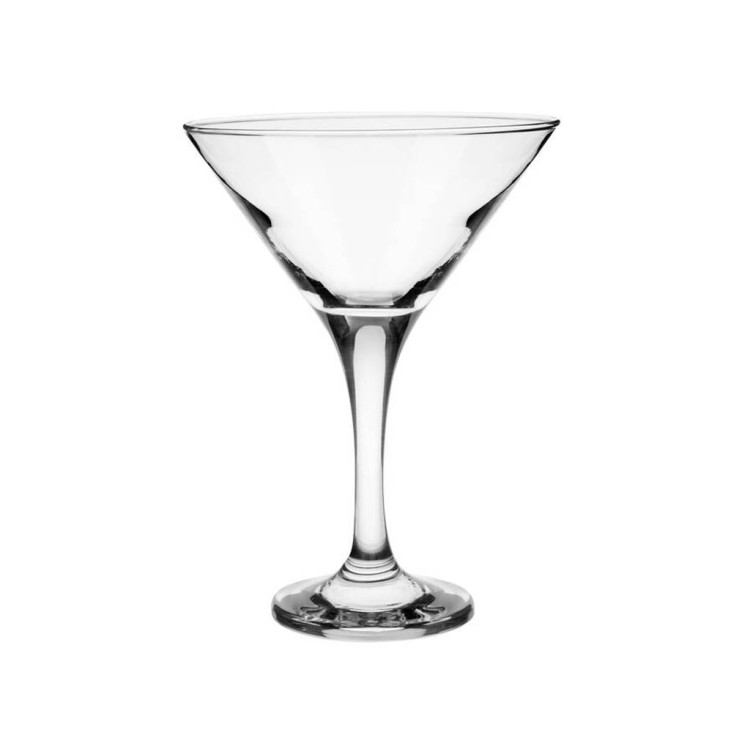 Kieliszki na nóżce do martini Glasmark kieliszki koktajlowe 150 ml zestaw 6 sztuk