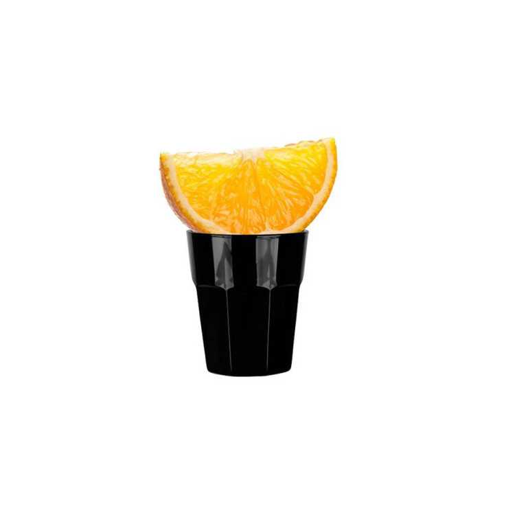 Kieliszki do wódki 40 ml Glasmark komplet 6 sztuk czarne Kieliszki do wódki 40 ml Glasmark komplet 6 sztuk czarne