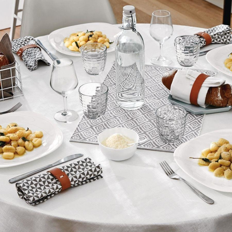 Salaterka Bormioli Roco Toledo biała miseczka 11 cm Salaterka Bormioli Roco Toledo biała miseczka 11 cm