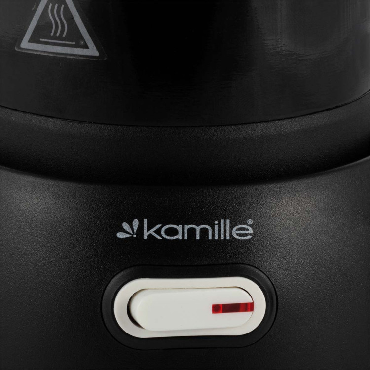 Kawiarka elektryczna na 6 filiżanek czarna 300 ml KM 2602 Kamille