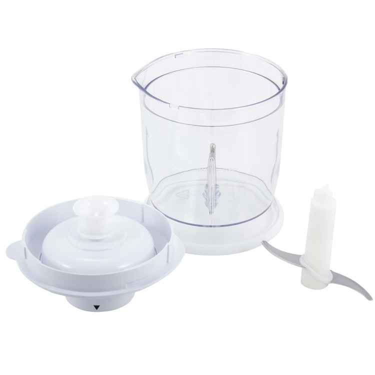 Blender wielofunkcyjny 400W rozdrabniacz biały robot mikser KM 6746 Kamille
