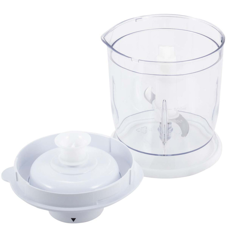Blender wielofunkcyjny 400W rozdrabniacz biały robot mikser KM 6746 Kamille