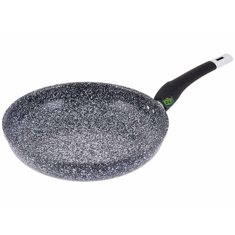 Patelnia granitowa 22 cm indukcja Zilner 7122 ceramiczna