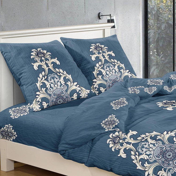 Pościel 140x200 bawełna satynowa 3D Cotton World gruba 2 części 2336 Pościel 140x200 bawełna satynowa 3D Cotton World gruba 2 części 2336
