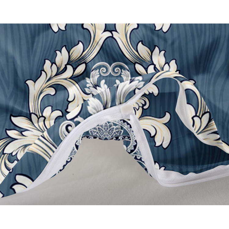 Pościel 140x200 bawełna satynowa 3D Cotton World gruba 2 części 2336 Pościel 140x200 bawełna satynowa 3D Cotton World gruba 2 części 2336