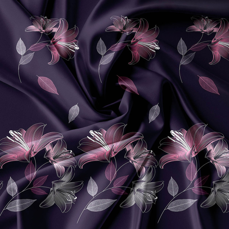 Pościel 140x200 bawełna satynowa 3D Cotton World gruba 2 części 2231