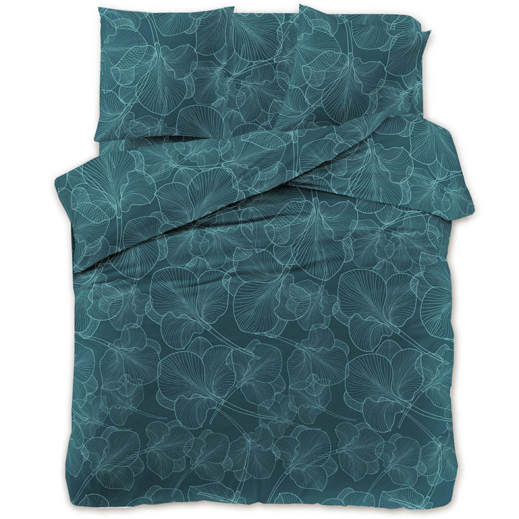 Pościel 140x200 bawełna satynowa 3D Cotton World gruba 2 części 2410
