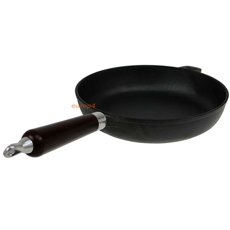 Patelnia żeliwna 26 cm Krisberg KR 2566 z pokrywką ciężka na indukcję