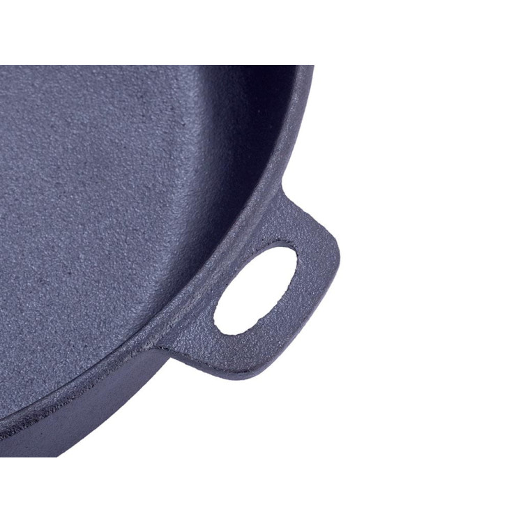 Patelnia żeliwna Kamille KM 4811 V ciężka 26 cm na indukcję Patelnia żeliwna Kamille KM 4811 V ciężka 26 cm na indukcję