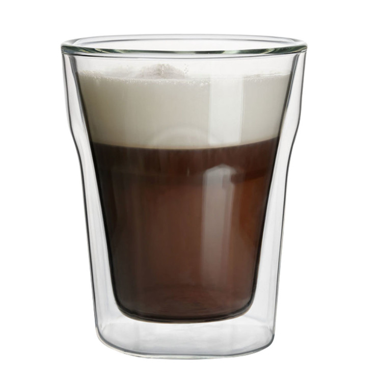 Szklanki termiczne Malachit Cube 240 ml zestaw 6 szklanek