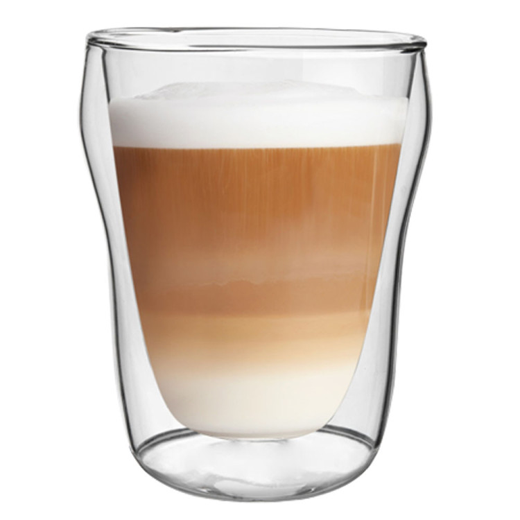 Szklanki termiczne Malachit 300 ml zestaw 6 szklanek