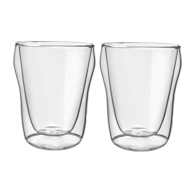 Szklanki termiczne Malachit 300 ml zestaw 6 szklanek