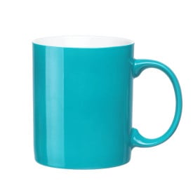 Kubek turkusowy ceramiczny...