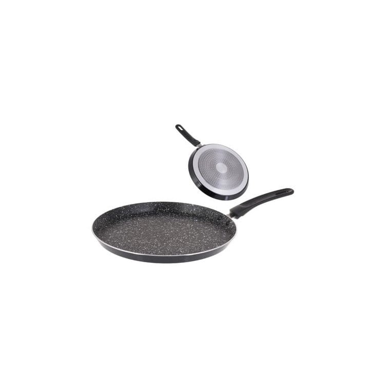 Patelnia do naleśników Zilner ZL 2407 Marmurowa do Naleśników 26 cm Indukcja