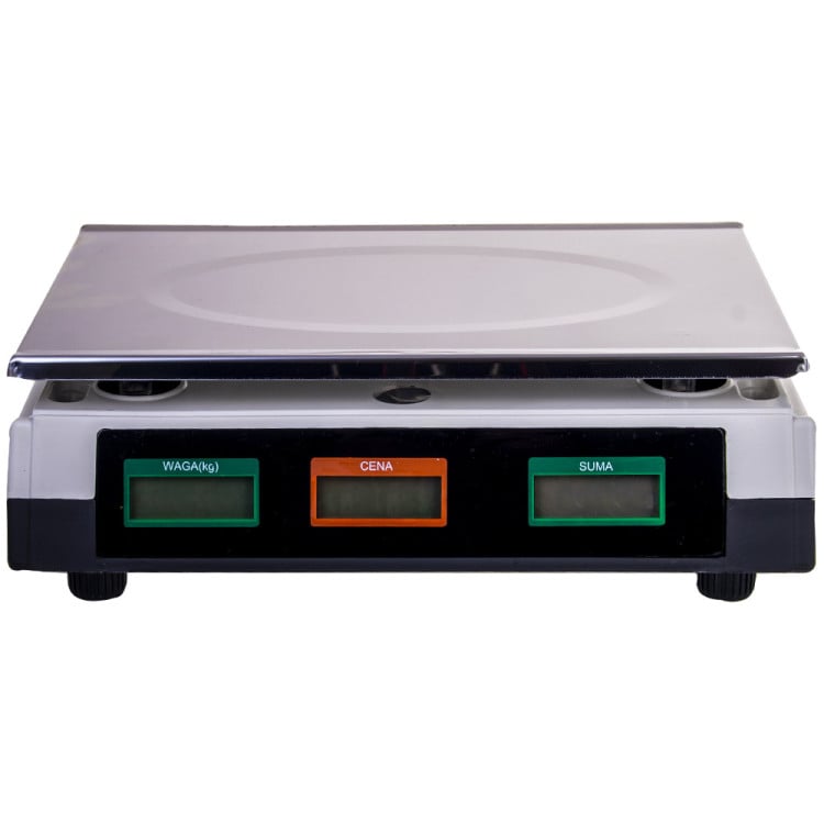Waga sklepowa elektroniczna Hoffner HF 0040 kalkulacyjna 40 KG