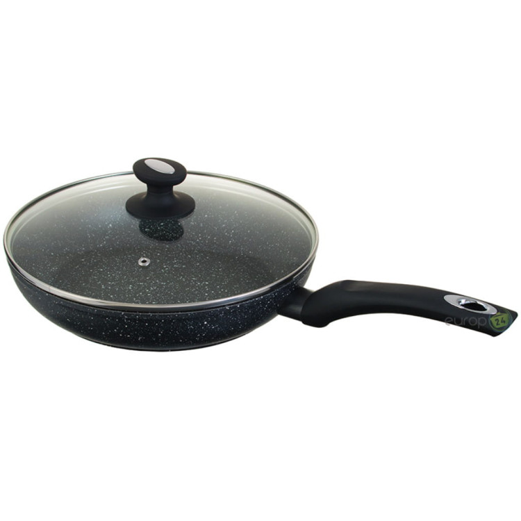 Patelnia na indukcję Edenberg EB 4108 22 cm MARMUROWA